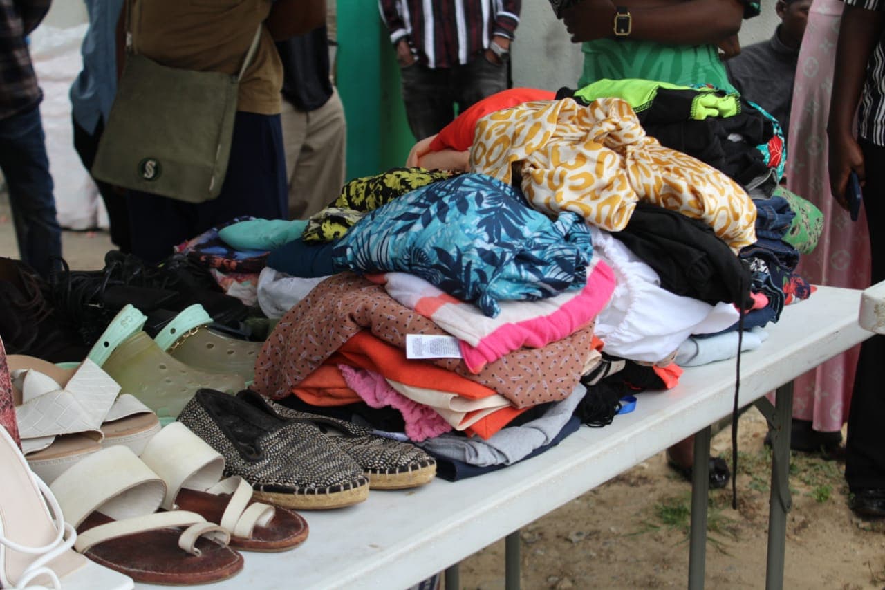 Food & Clothing Outreach