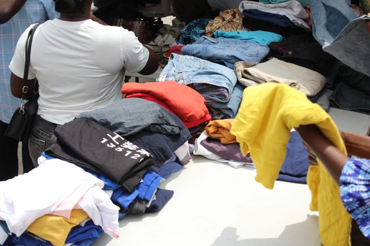 Food & Clothing Outreach